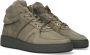 Nubikk Groene High Top Basketbalsneakers Green Dames - Thumbnail 4