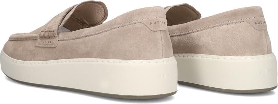 NUBIKK Loafers Heren Jiro Gatsby Maat: 45 Materiaal: Suède Kleur: Taupe
