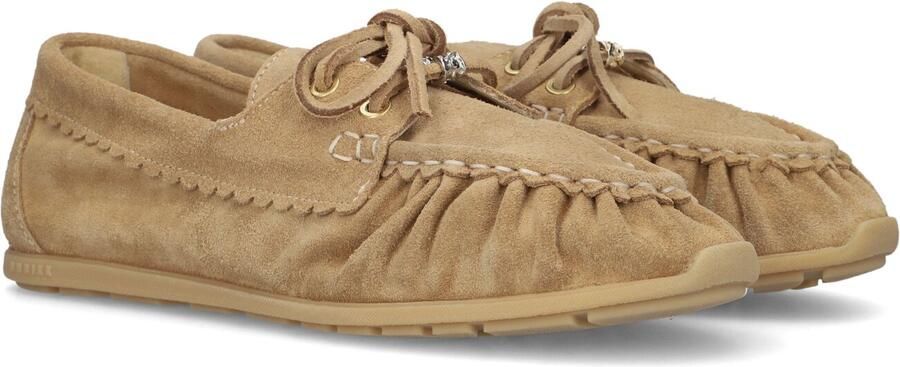NUBIKK Mocassins Dames Riley Jade Maat: 41 Materiaal: Suède Kleur: Camel