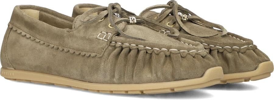 NUBIKK Mocassins Dames Riley Jade Maat: 42 Materiaal: Suède Kleur: Taupe