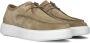 Nubikk Taupe Suede Veterschoenen Vince Ryan Beige Heren - Thumbnail 1