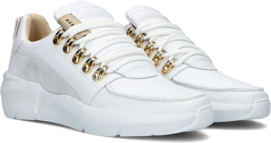 Lucy royal best sale goud witte sneakers