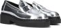 Nubikk Dames Frankie Loader Loafer Zilver Gray Dames - Thumbnail 1