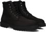 NUBIKK Veterboots Heren Ethan Harvey Maat: 41 Materiaal: Nubuck Kleur: Zwart - Thumbnail 1