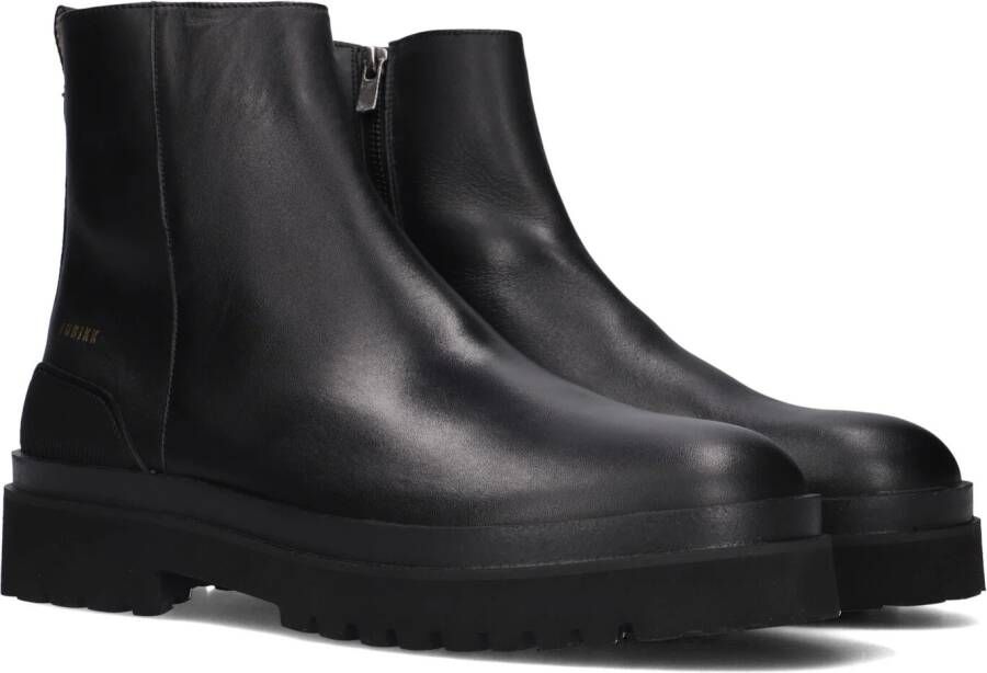 NUBIKK Boots Heren Ethan Nolan Maat: 45 Materiaal: Leer Kleur: Zwart