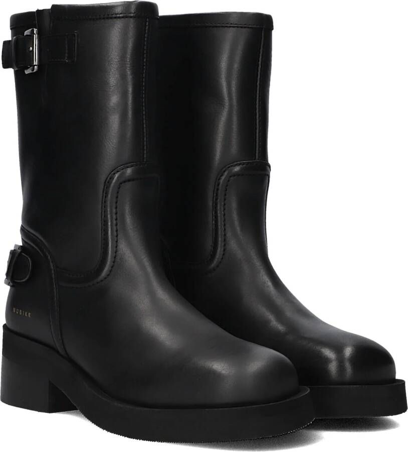 NUBIKK Zwarte Boots Eve Leva