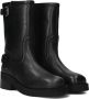 NUBIKK Biker Boots Dames Eve Leva Maat: 39 Materiaal: Leer Kleur: Zwart - Thumbnail 1