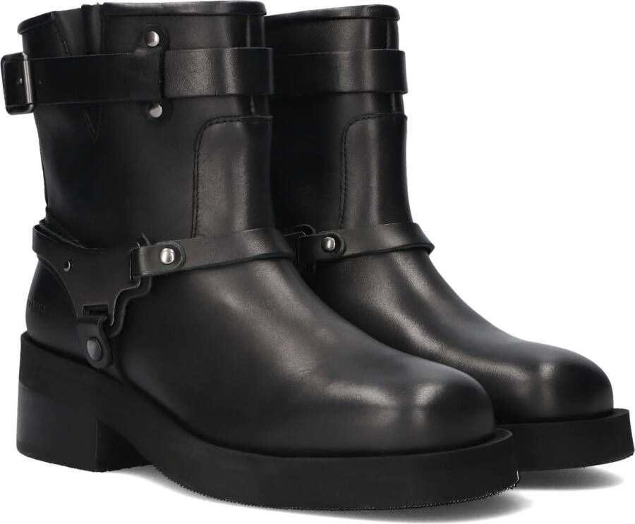 NUBIKK Biker Boots Dames Eve Maryn Maat: 39 Kleur: Zwart