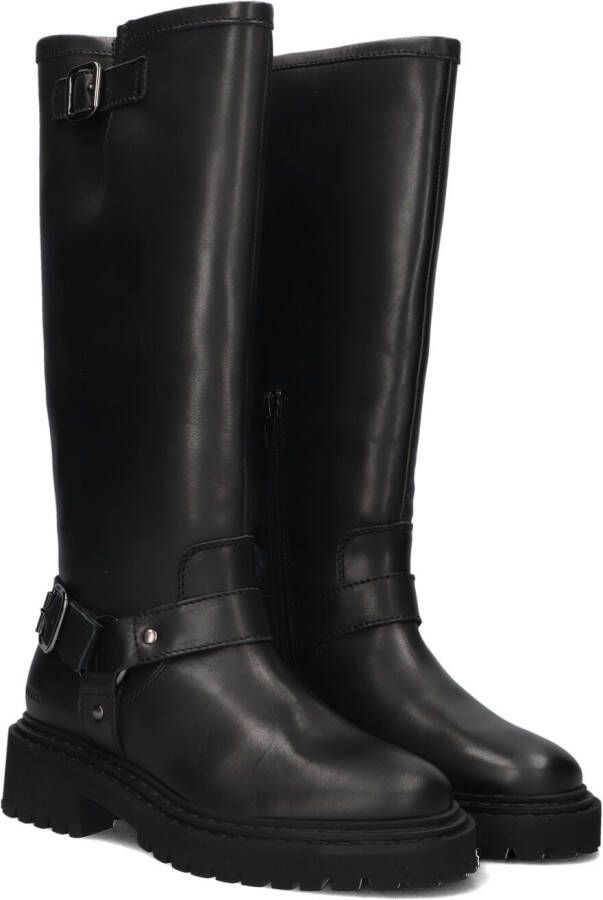 NUBIKK Boots Dames Frankie Leva Maat: 41 Materiaal: Leer Kleur: Zwart