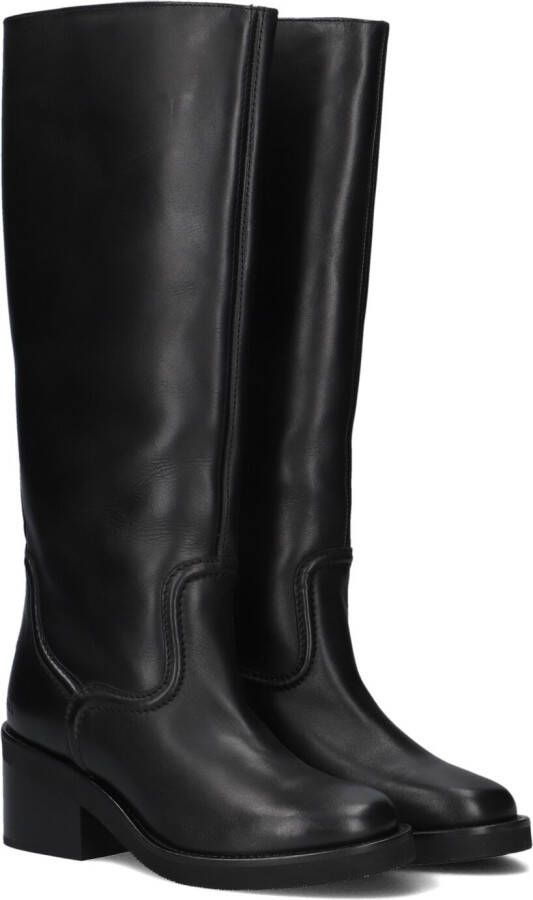 NUBIKK Hoge Laarzen Dames Cassie Boot Led Maat: 36 Materiaal: Leer Kleur: Zwart