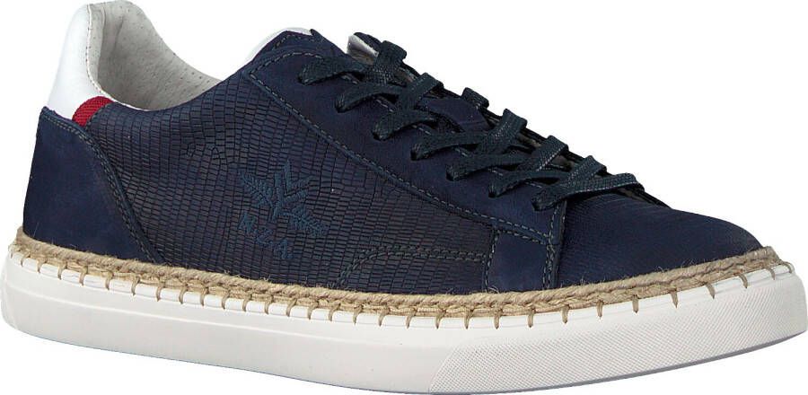 Xhfmxdghnd Nza New Zealand Auckland Taupo Ii Lizard Sneakers Heren Blauw