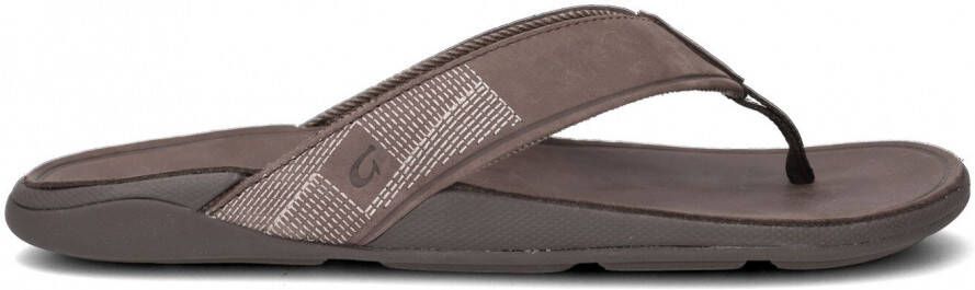 Olukai Bruine Tuahine Slippers