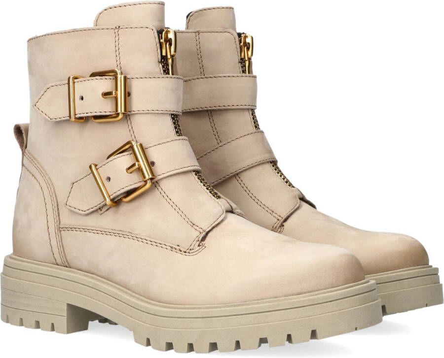 OMODA Beige Biker Boots Lpmonk-01