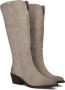 Omoda Clshn18737-18r Cowboylaarzen Western Laarzen Dames Beige - Thumbnail 1