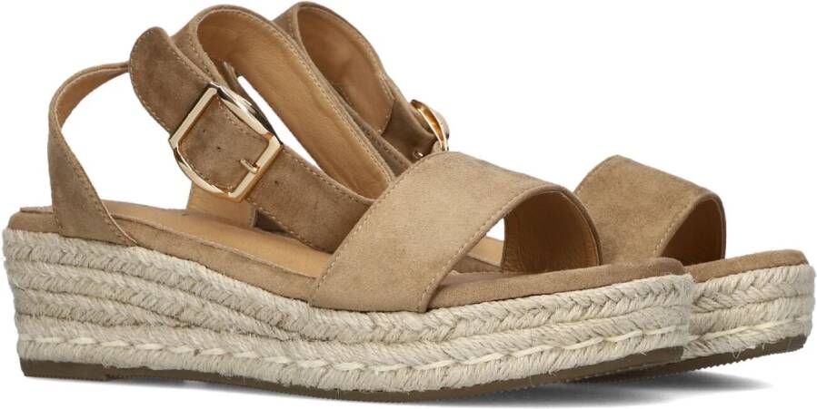 Omoda 0047-43 Espadrilles Dames Beige