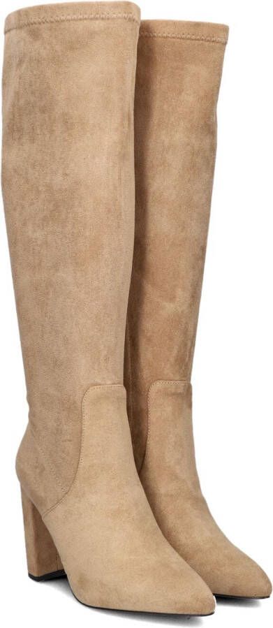 Omoda 0492-10 Laarzen Suèdelook Dames Beige