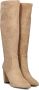 Omoda 0492-10 Laarzen Suède Dames Beige - Thumbnail 1