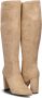 Omoda 0492-10 Laarzen Suèdelook Dames Beige - Thumbnail 1