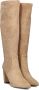 Omoda 0492-10 Laarzen Suèdelook Dames Beige - Thumbnail 1