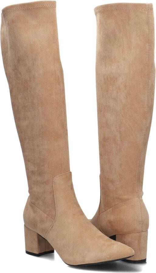 Omoda 0591-5 Laarzen Suèdelook Dames Beige