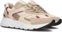 Bruin Tinten Cibel Lage sneakers Dames Beige - Thumbnail 1