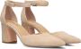 Omoda Mavis03 Pumps High Heels Schoenen Hoge Hak Dames Beige - Thumbnail 1