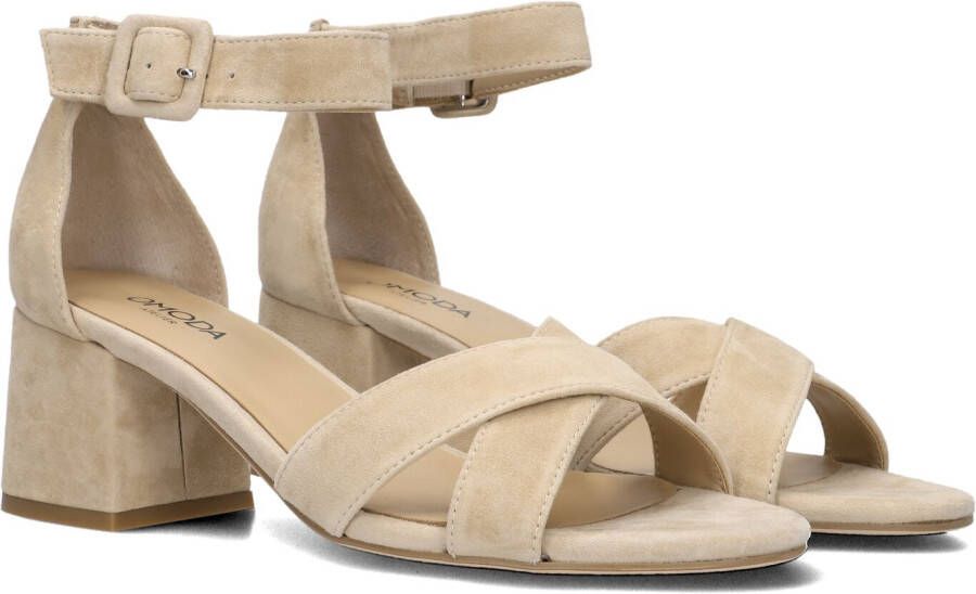 Omoda Ida03 Sandalen Dames Beige