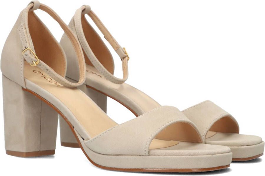 Bruin Tinten Isla 01 Sandalen Dames Beige