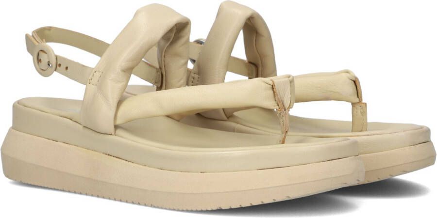 Dad Sandals bruin Tinten M38031 Sandalen Dames Beige