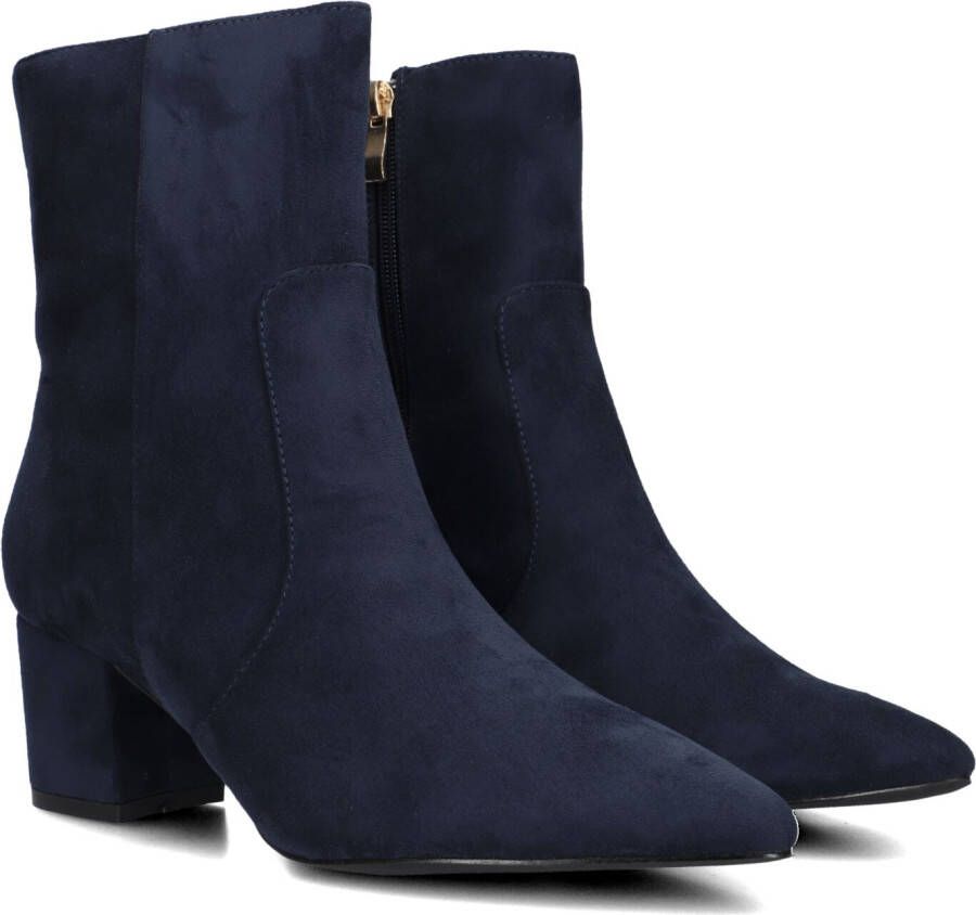 Omoda 0591-2 Enkellaarsjes Enkelboots met rits Dames Blauw