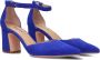 Omoda Mavis03 Pumps High Heels Schoenen Hoge Hak Dames Blauw - Thumbnail 1