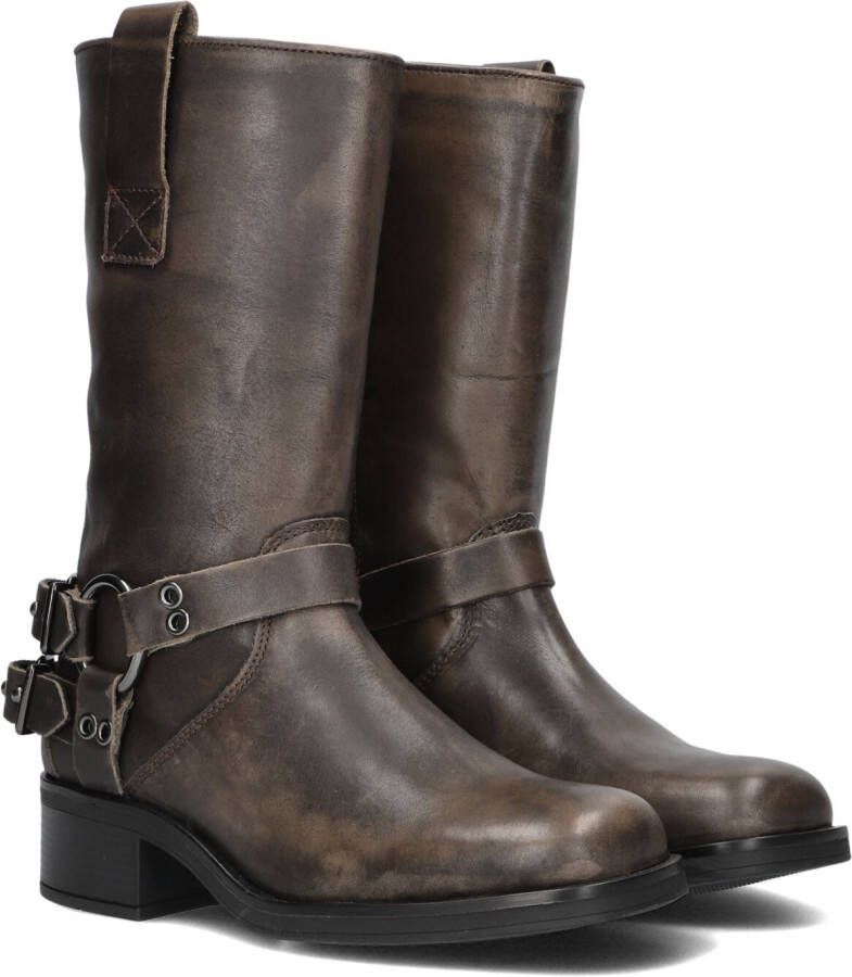 Omoda Modular-43 Biker boots Dames Bruin