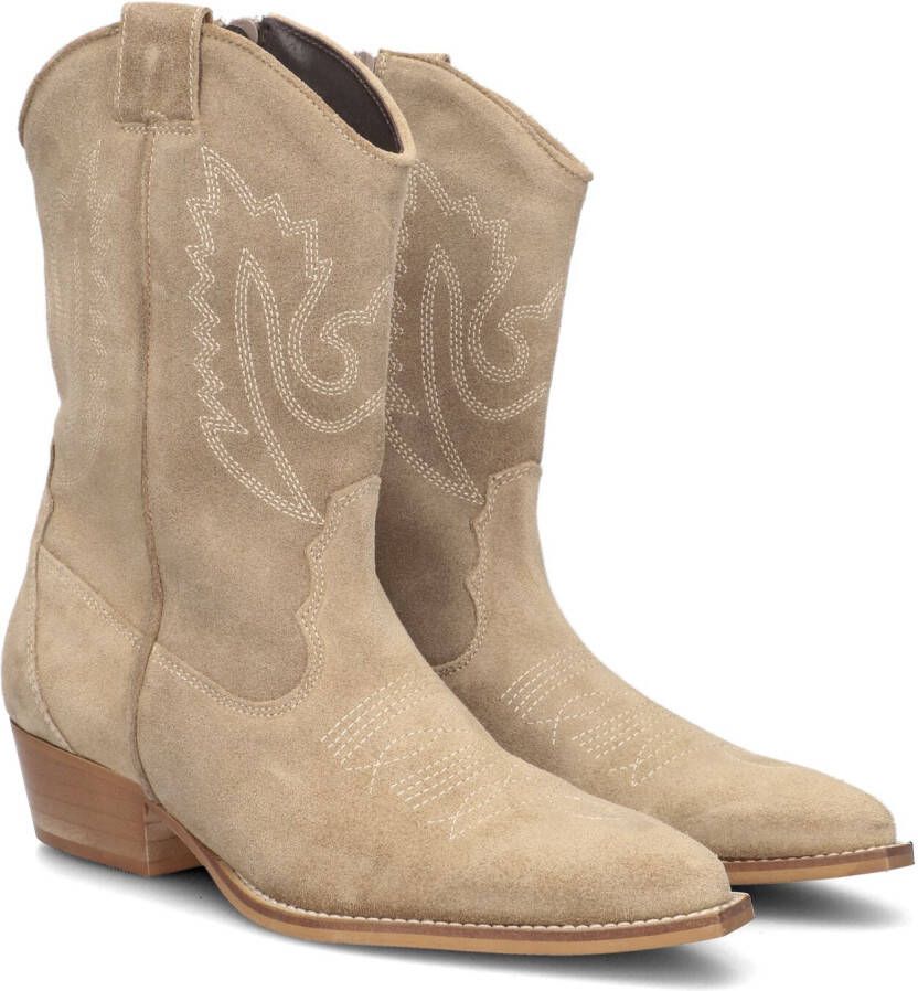 OMODA Bruine Cowboylaarzen Moco-01