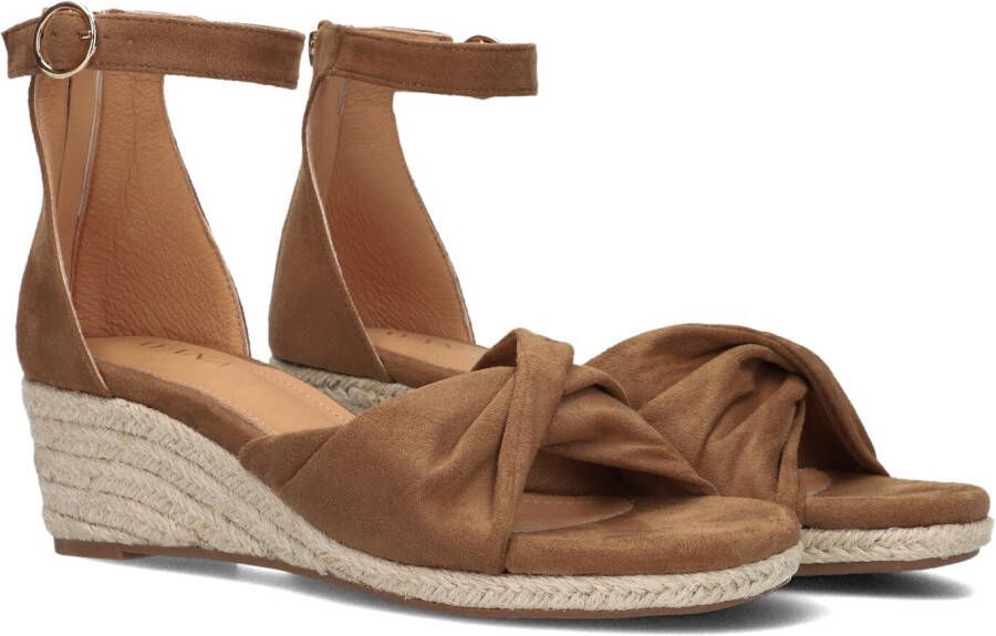 Omoda 0577-5 Espadrilles Zomer Schoenen Dames Bruin