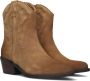 Omoda Clshn18737-35 Cowboylaarzen Western Laarzen Dames Cognac - Thumbnail 1