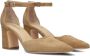 Omoda Mavis03 Pumps High Heels Schoenen Hoge Hak Dames Cognac - Thumbnail 1