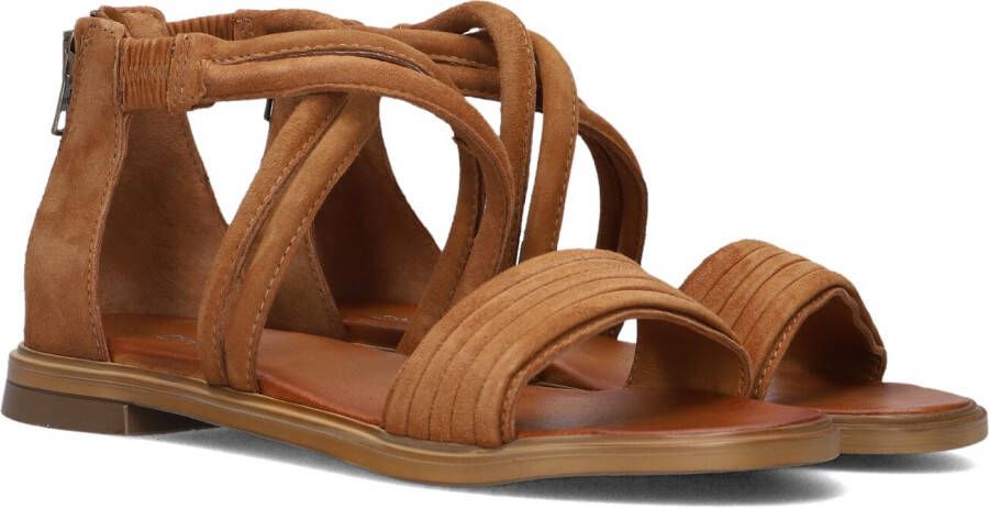 Bruin Tinten M05062 Sandalen Dames Cognac