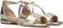 Omoda Karly06 Sandalen Dames Goud - Thumbnail 1