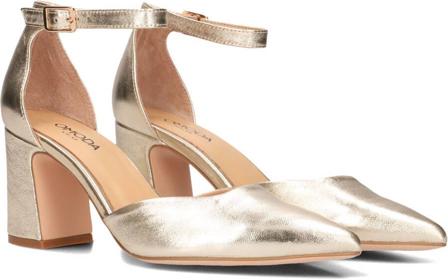 Omoda Mavis03 Sandalen Dames Goud