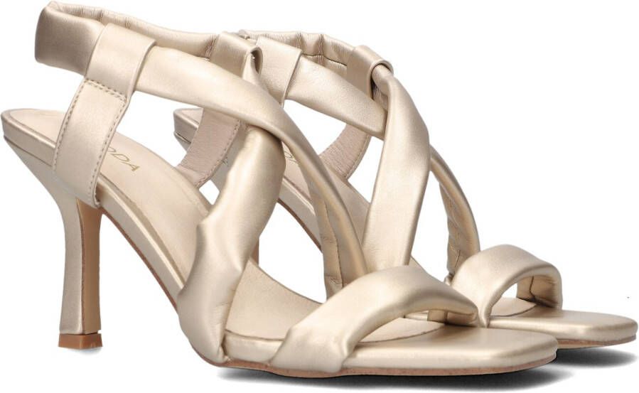 Omoda S1401 Sandalen Dames Goud