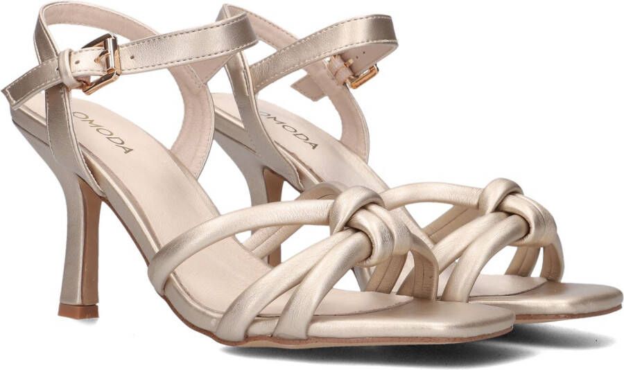 Omoda sandalen met discount hak