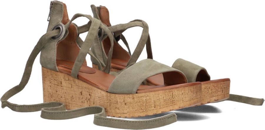 Omoda 722007 Sandalen Dames Groen