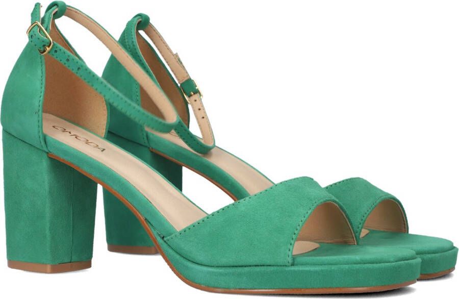 Omoda Isla 01 Sandalen Dames Groen