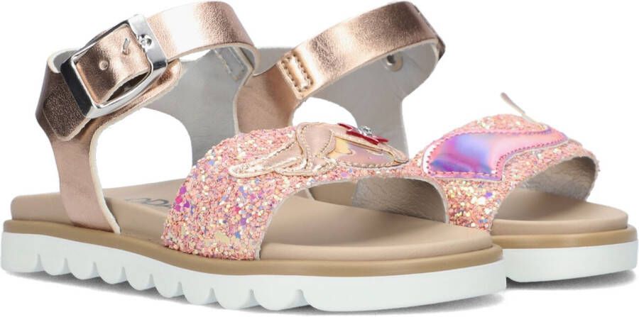 Omoda 0225 Sandalen Meisjes Kids Roze