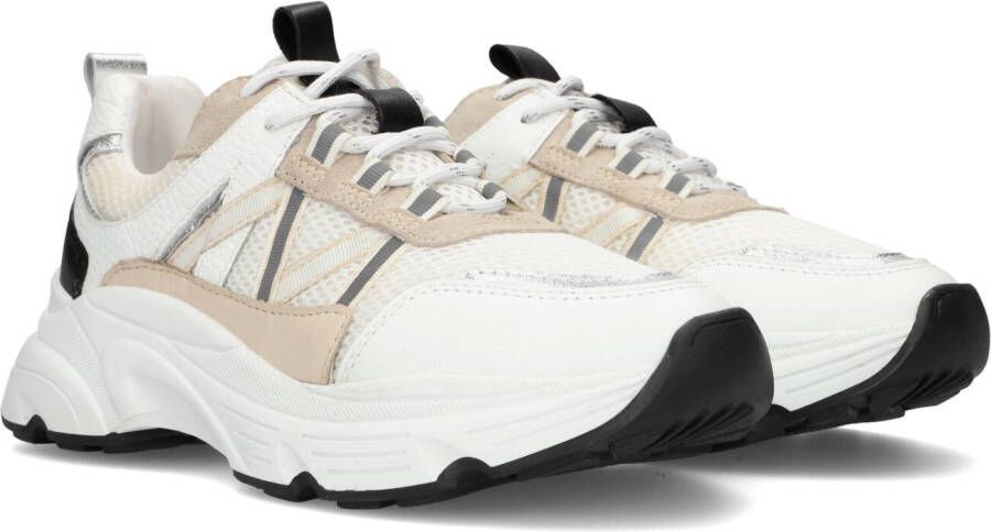 Omoda Lptokio Lage sneakers Leren Sneaker Dames Wit