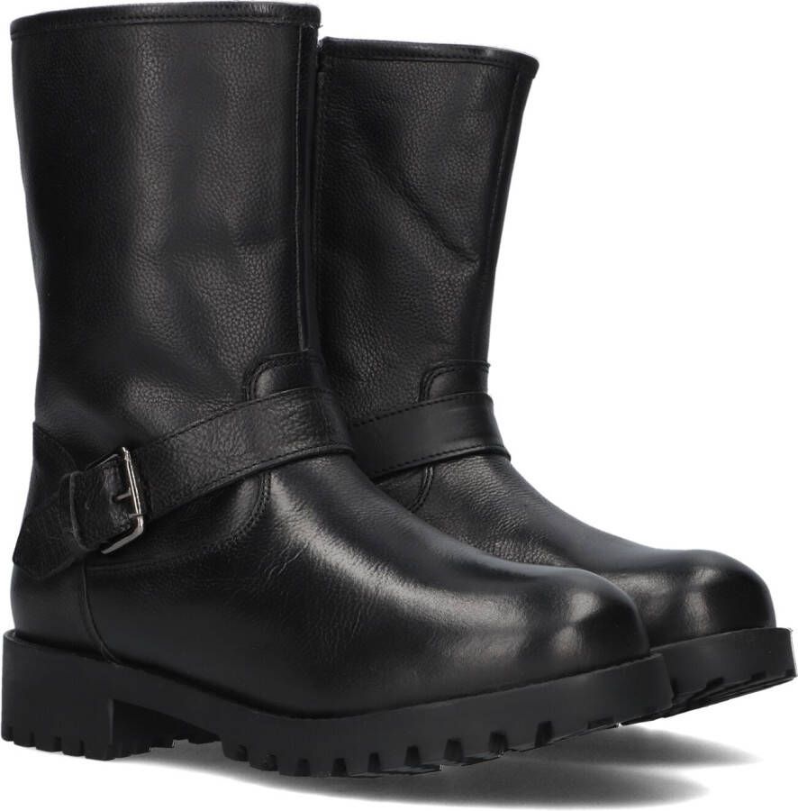 Omoda 16042 Biker boots Dames Zwart