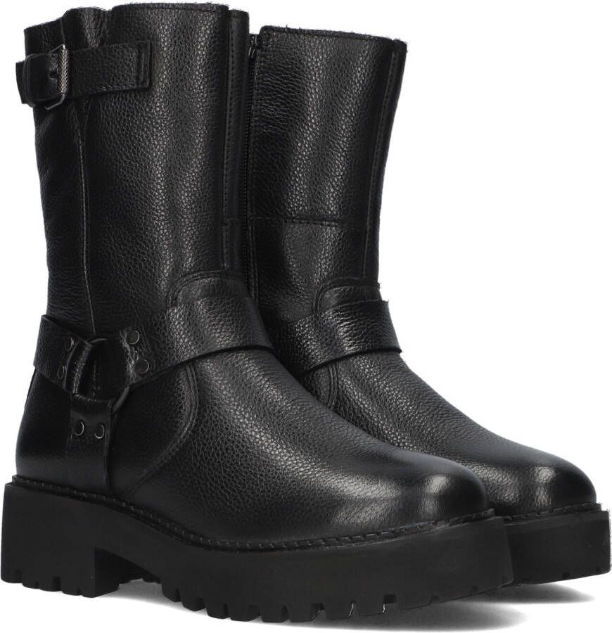 Omoda 16683 Biker boots Dames Zwart