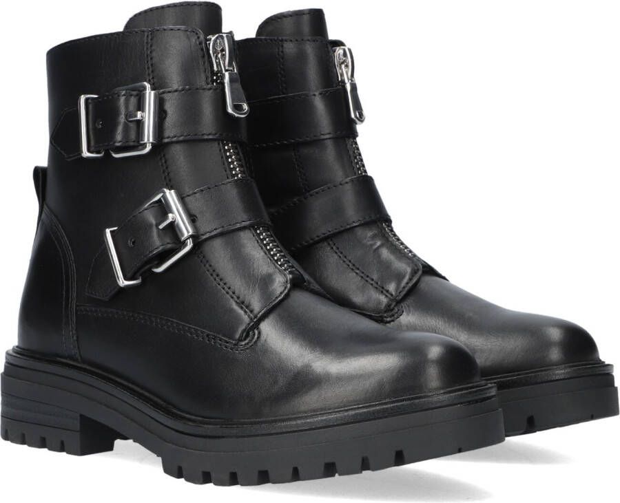 OMODA Zwarte Biker Boots Lpmonk-01