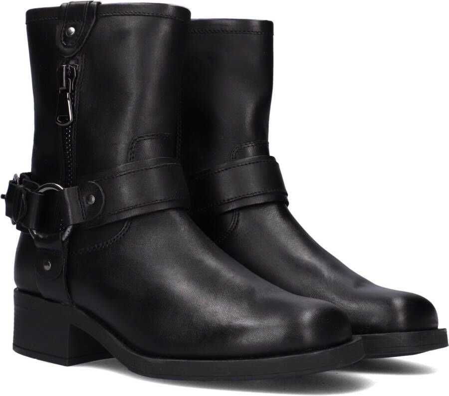 Omoda Modular-17 Biker boots Dames Zwart