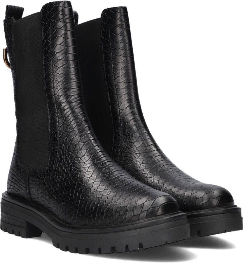 Omoda Monk-05 Boots Dames Zwart